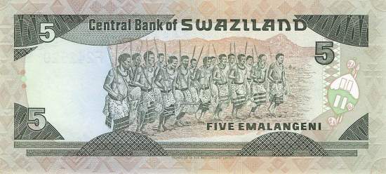 5 Emalangeni